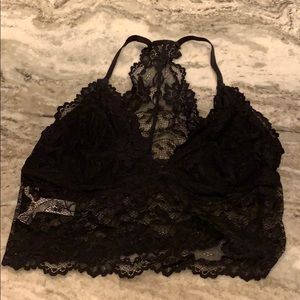 Express long line bralette.